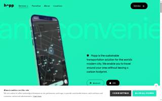 Hopp Accounting & Tax Services website