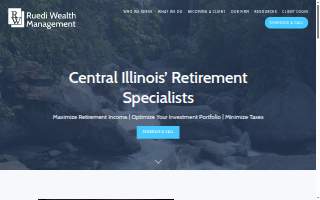 Ruedi Wealth Management, Inc. of Champaign website