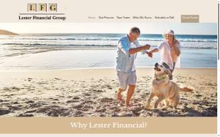 Lester Financial Group website