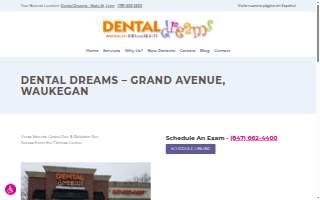 Dental Dreams of Waukegan website