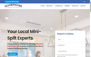 Schoonover Sewer Service, Inc. website