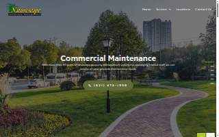Naturescape Lawn and Landscape Care website