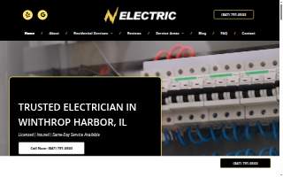 N Electric website
