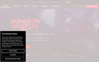 D&D Bistro website