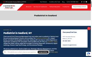 CherryWood Tap website