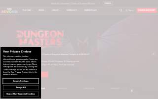 Beyond Catering website
