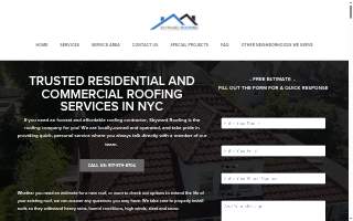 Camacho Heating & Cooling Supply website