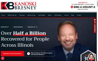 Kanoski Bresney of Bloomington website