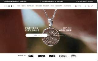Crafted Coffee & Wine of Bloomington website