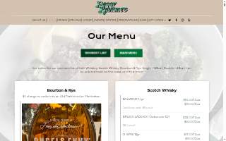 Peggy Kinnane's Irish Restaurant & Pub website