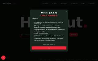 Hideout Pub & Grill website