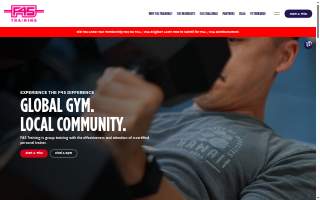 F45 Training Traverse Mountain website