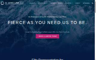 O. Long Law, LLC of Evanston website