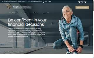 Griffin Financial Strategies website