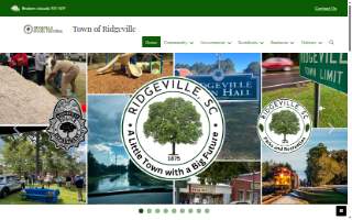Ridgeville Tavern website
