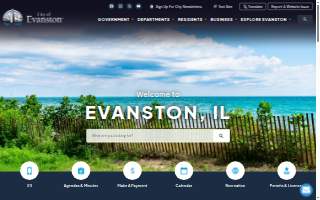Evanston Dental Center website