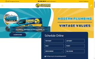 Goode Plumbing website