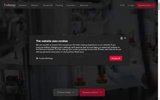 RedZone Fitness website