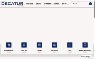 Central Illinois Smiles website