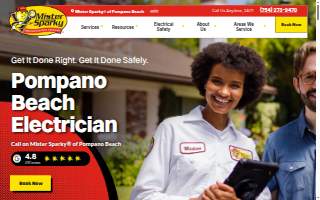 Electrician Solutions website