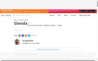 Glenda Williamson Realty website