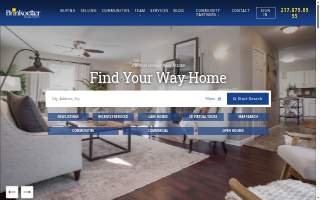 Brinkoetter Realtors website