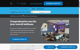 Advanced Dentistry website
