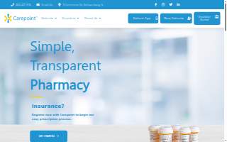 Carepoint Pharmacy website