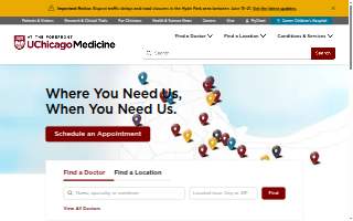UChicago Medicine AdventHealth Medical Group Primary Care at 131 Bolingbrook website