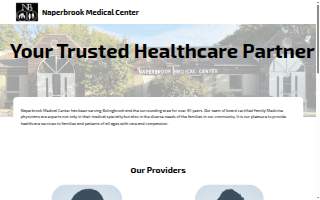 Naperbrook Medical Center website