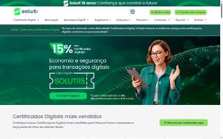 Solution Tax Accounting Company website