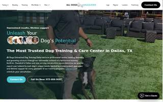 Finan Animal Hospital website