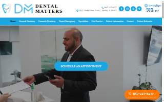 Dental Matters website