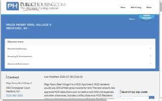 Village Sports Club website