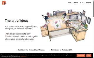 Sketchbook Brewing Co website