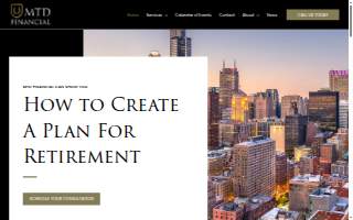 MTD Financial of Skokie website