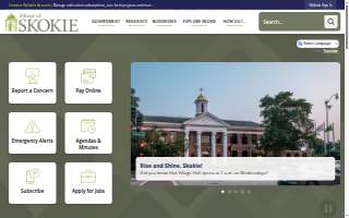 Skokie Chiropractor website