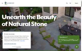 Lurvey Home & Garden website