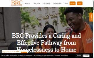 BRC Heating & Cooling website