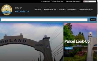 Orland Oaks Dental website