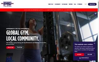 F45 Training Orland Park website