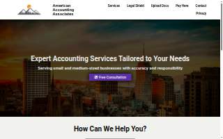 American Accounting Associates website