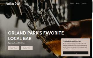 Fatties Pub website