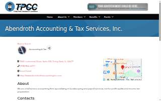 Abendroth Accounting & Tax Services, Inc. website