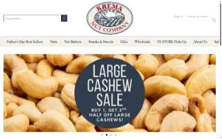 Krema Coffee Roasters of Tinley Park website