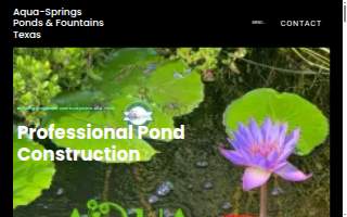 Pond Cafe website