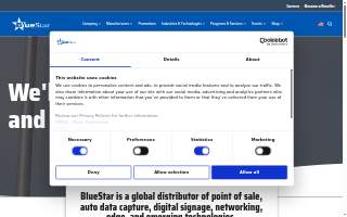 Bluestar Motel website