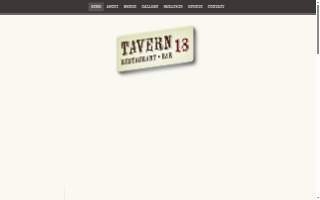 Tavern on the West End website