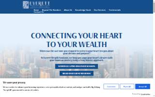 Everett Wealth Solutions of Berwyn website