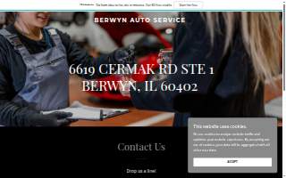 Berwyn Auto Service website